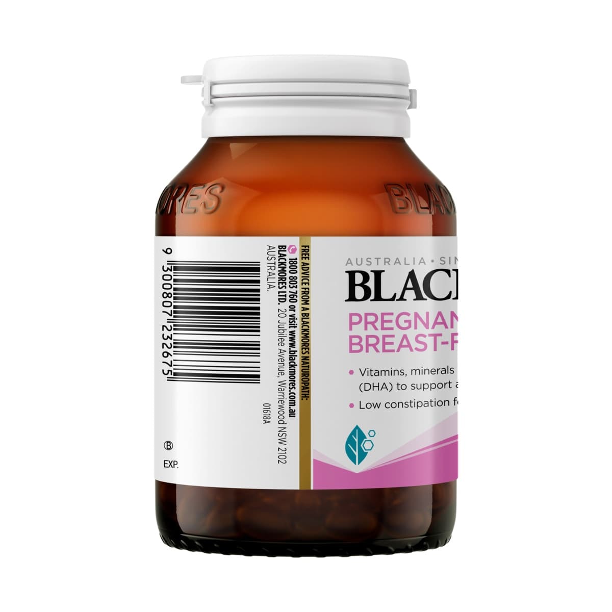 Thumbnail Blackmores Pregnancy & Breastfeeding Gold 60 Capsules
