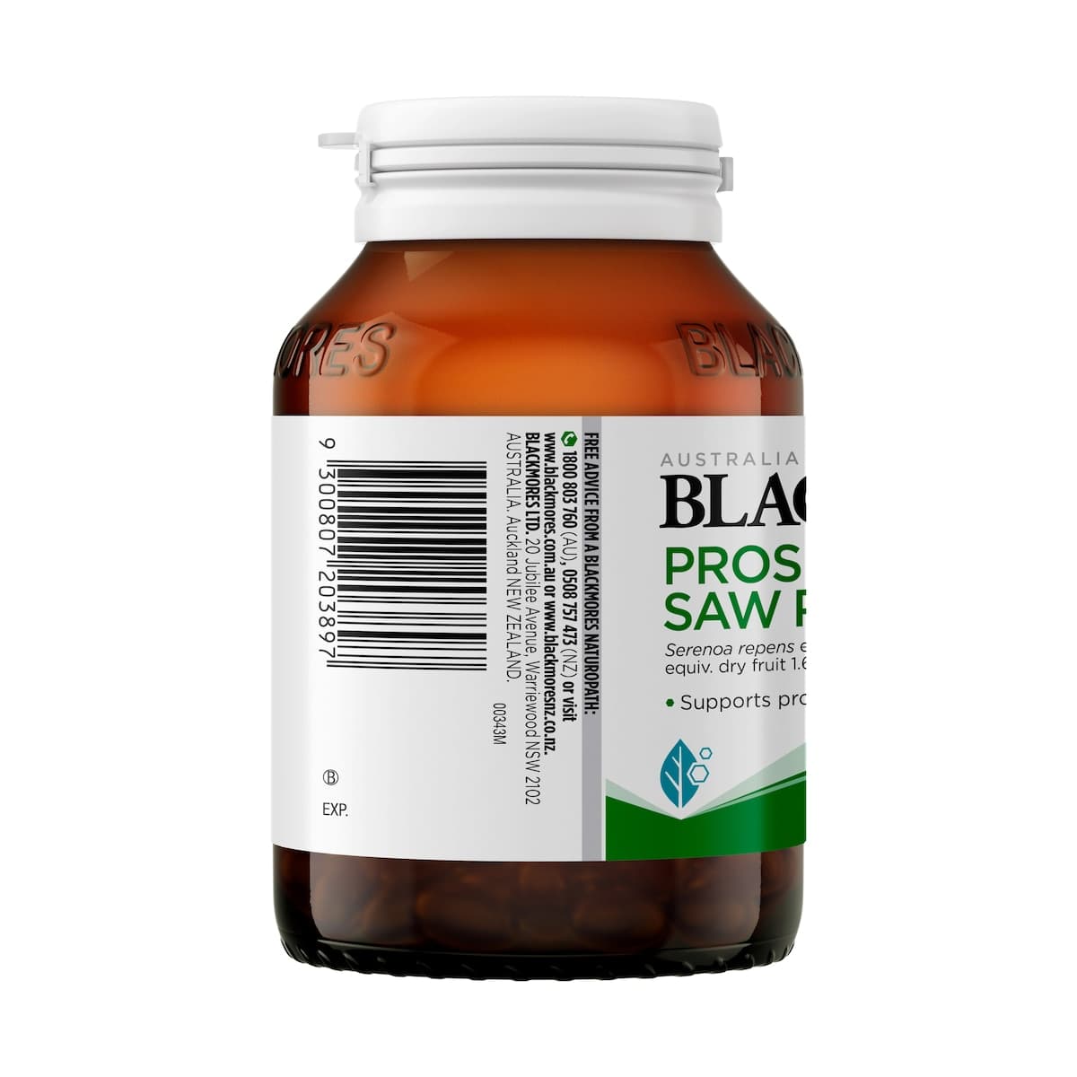 Thumbnail Blackmores Proseren Saw Palmetto Prostate Support 120 Capsules