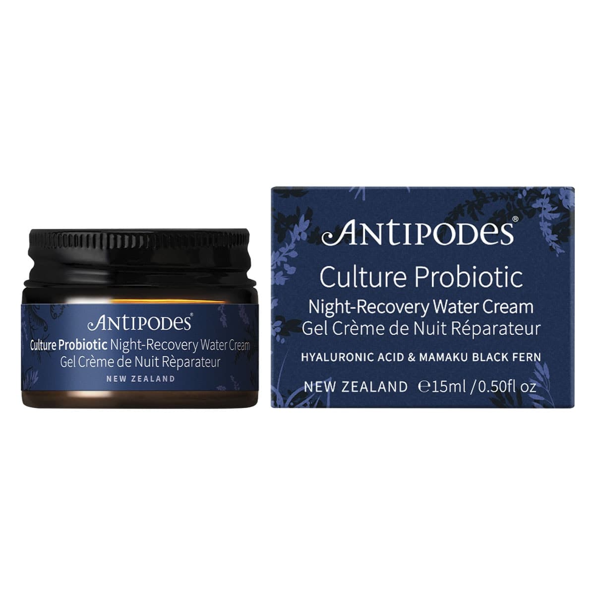 Thumbnail Antipodes Culture Probiotic Night Recovery Water Cream 15ml