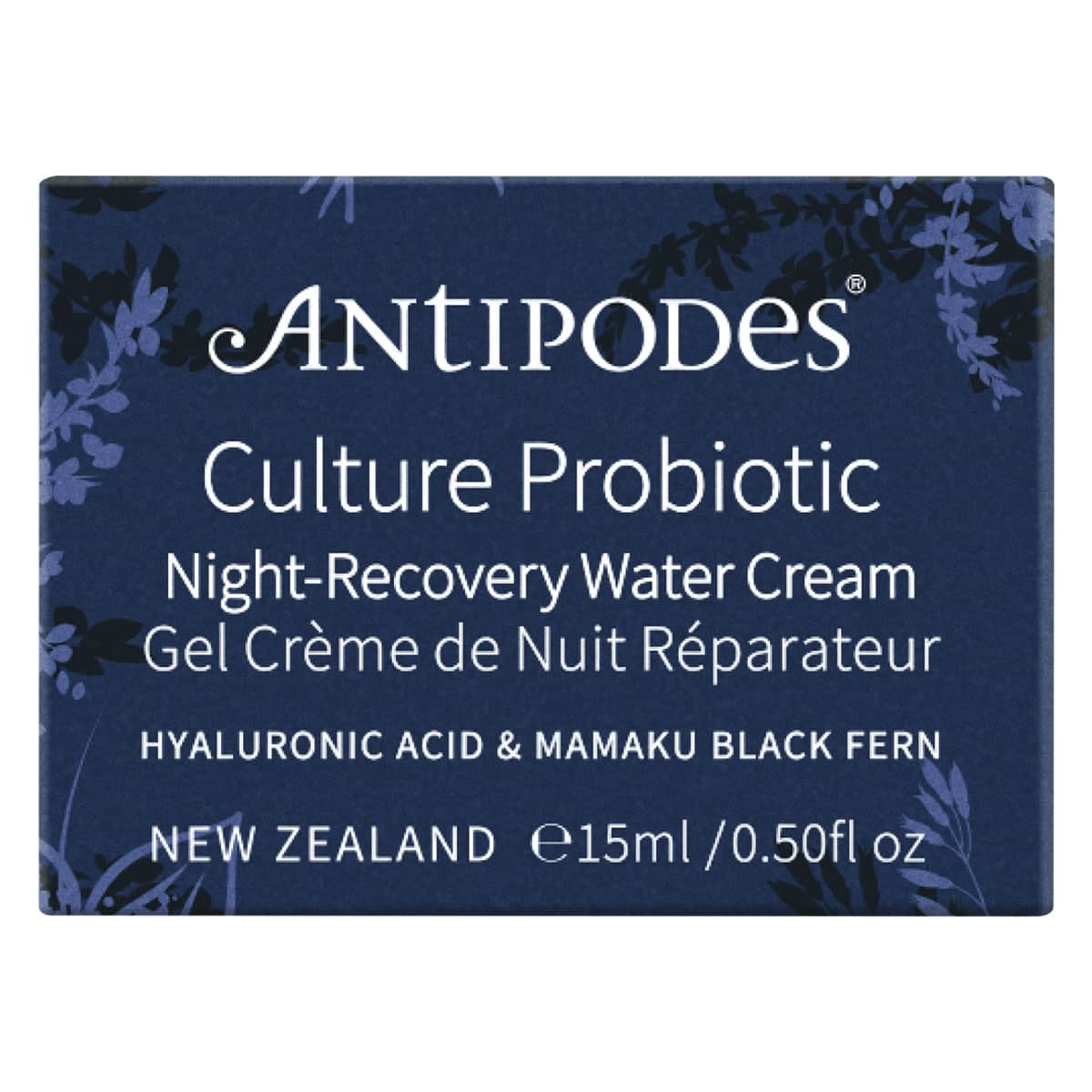 Thumbnail Antipodes Culture Probiotic Night Recovery Water Cream 15ml