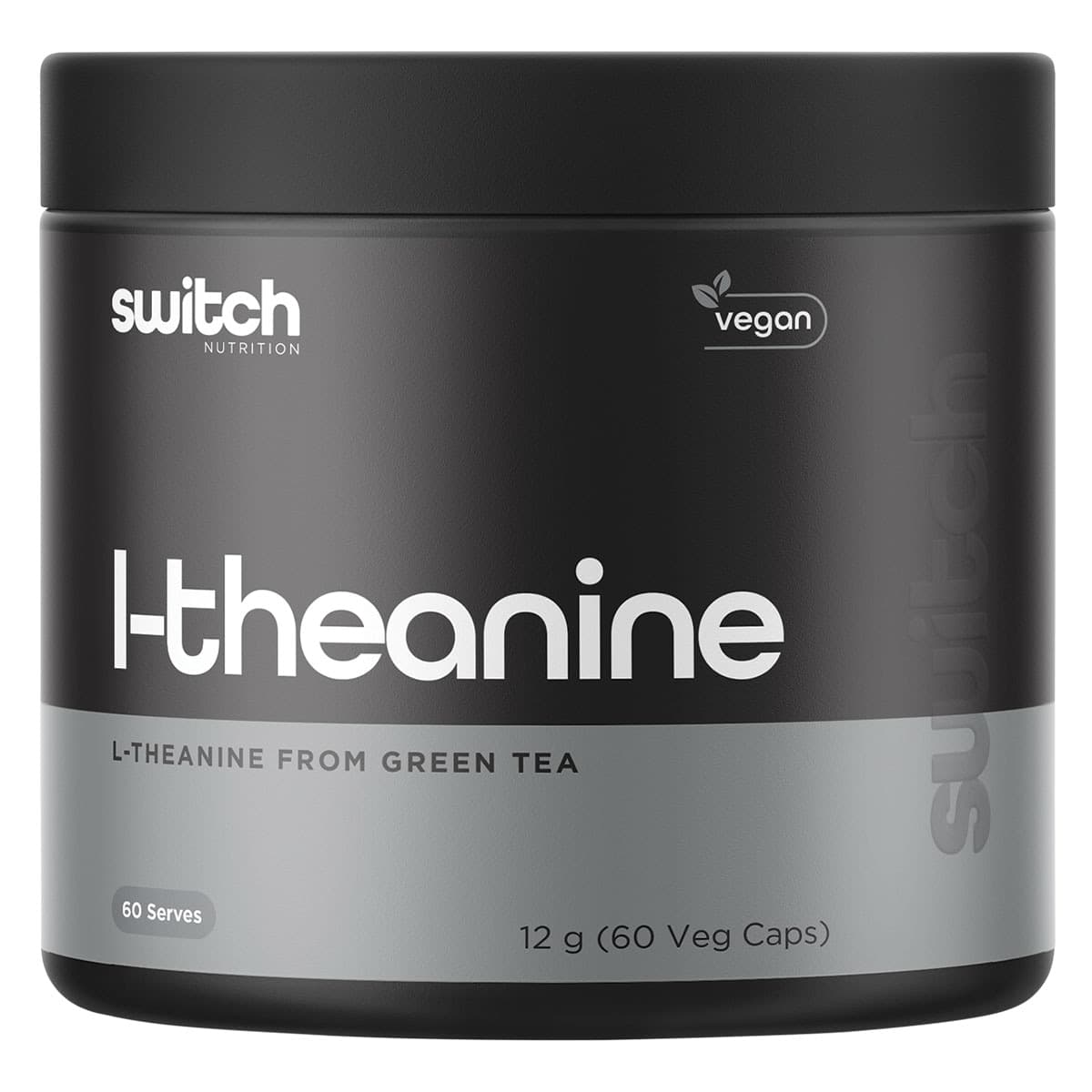 Thumbnail Switch Nutrition L-Theanine From Green Tea 60 Capsules