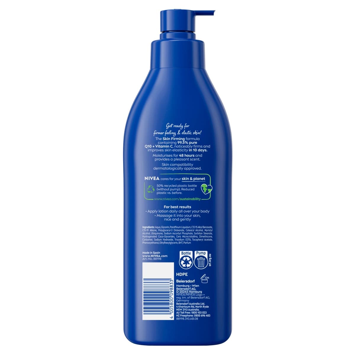 Thumbnail Nivea Rich Firming Q10 Plus Vitamin C Body Lotion 400ml
