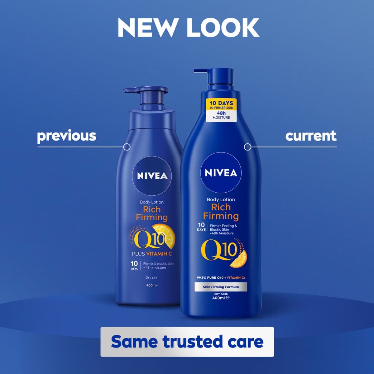 Thumbnail Nivea Rich Firming Q10 Plus Vitamin C Body Lotion 400ml