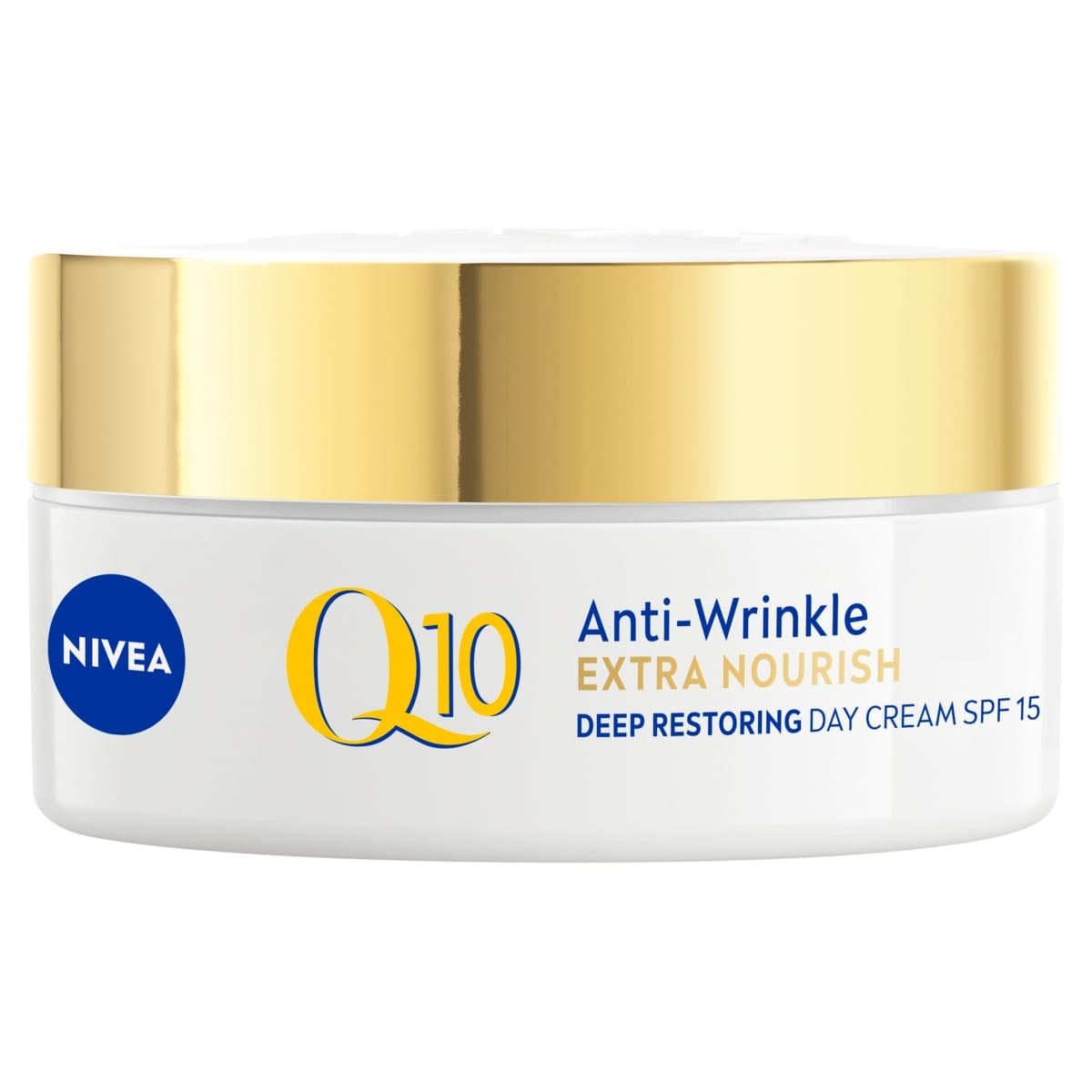 Thumbnail Nivea Q10 Anti-Wrinkle Extra Nourish Deep Restoring Day Cream SPF15 50ml