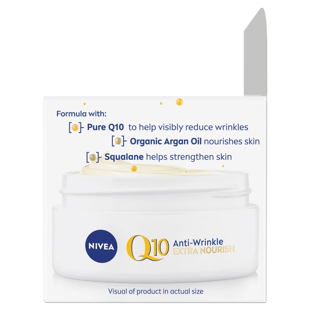Thumbnail Nivea Q10 Anti-Wrinkle Extra Nourish Deep Restoring Day Cream SPF15 50ml