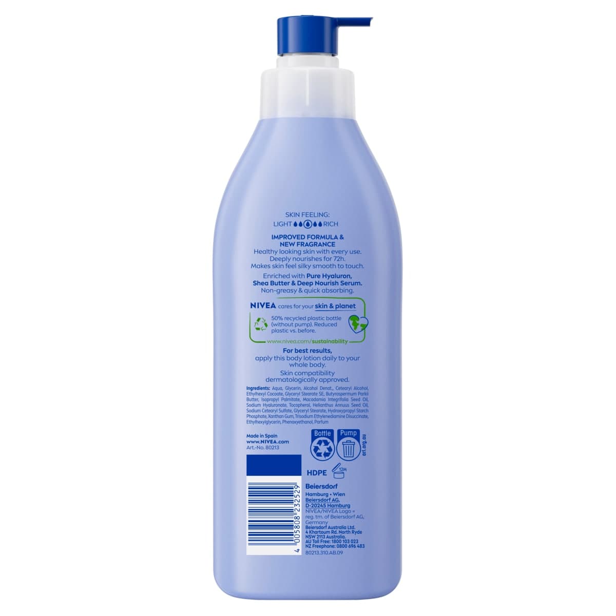 Thumbnail Nivea Irresistibly Smooth Body Lotion 400ml