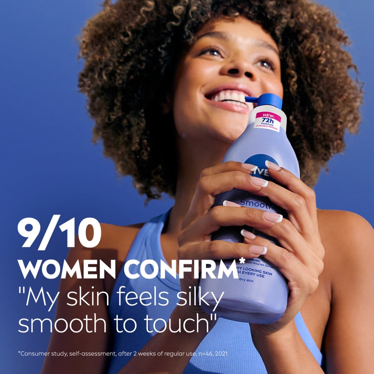 Thumbnail Nivea Irresistibly Smooth Body Lotion 400ml