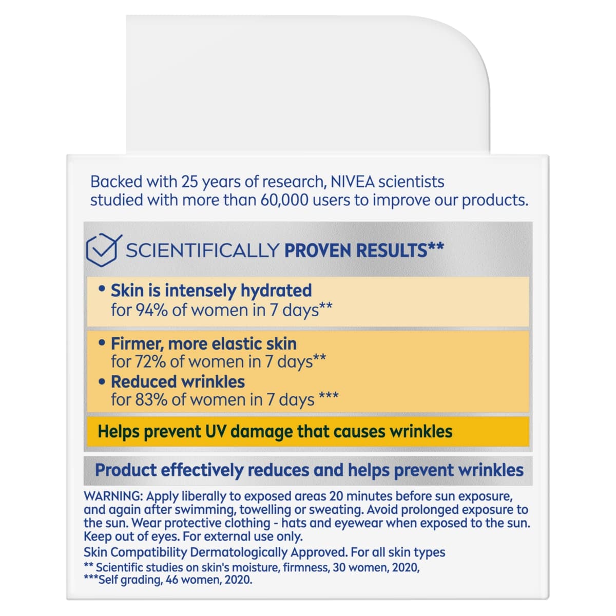 Thumbnail Nivea Q10 Anti Wrinkle Firming Day Cream SPF30 50ml