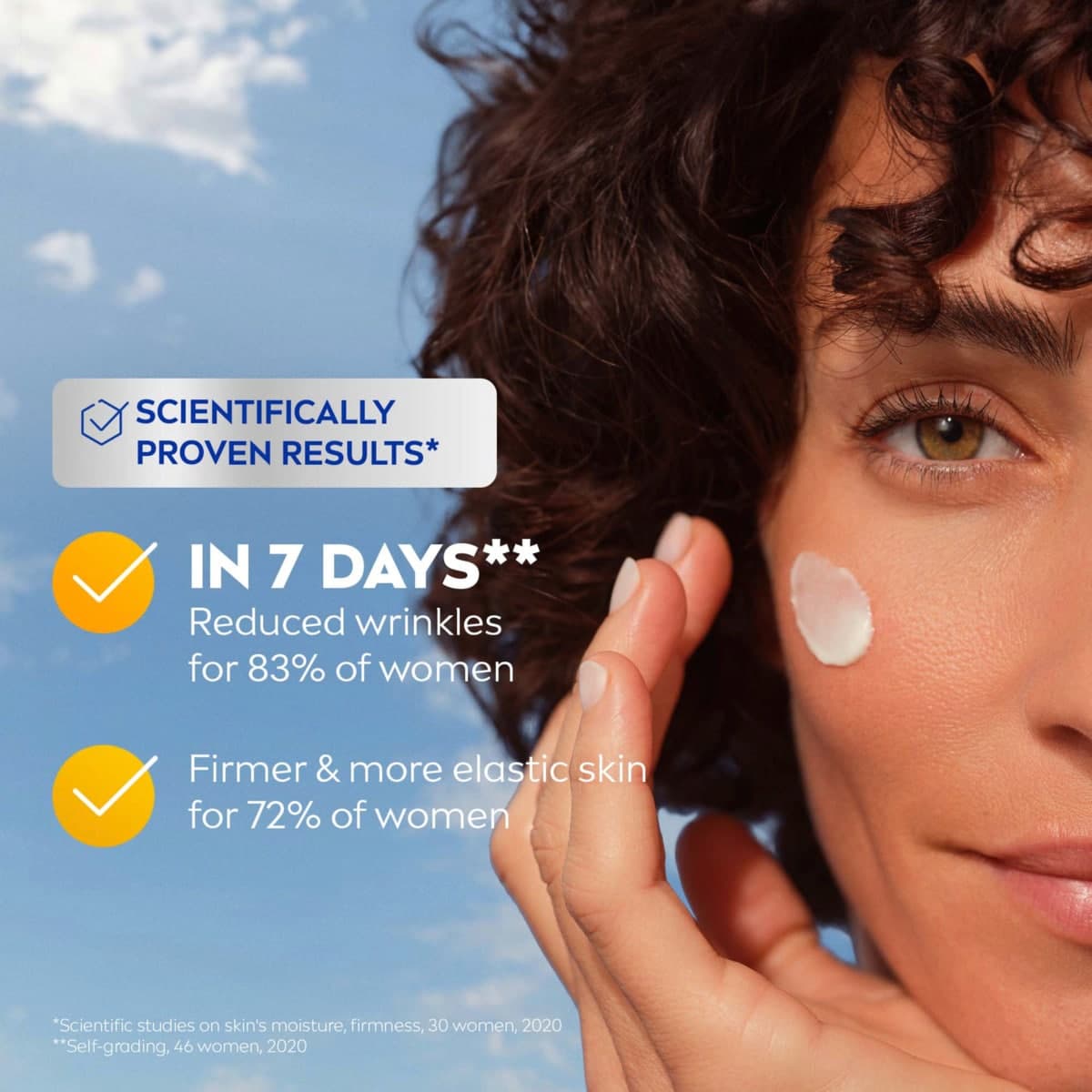 Thumbnail Nivea Q10 Anti Wrinkle Firming Day Cream SPF30 50ml