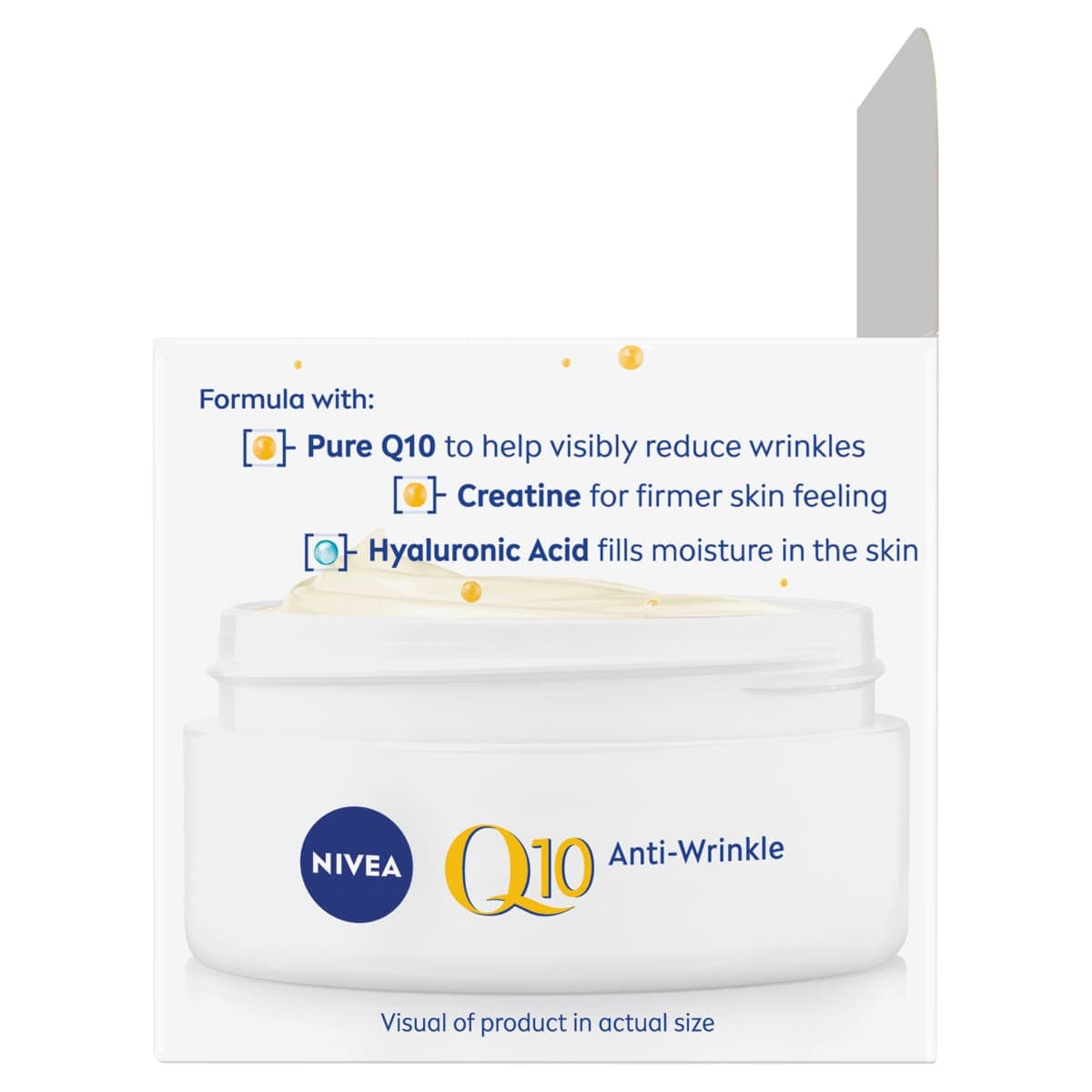 Thumbnail Nivea Q10 Anti Wrinkle Firming Day Cream SPF30 50ml