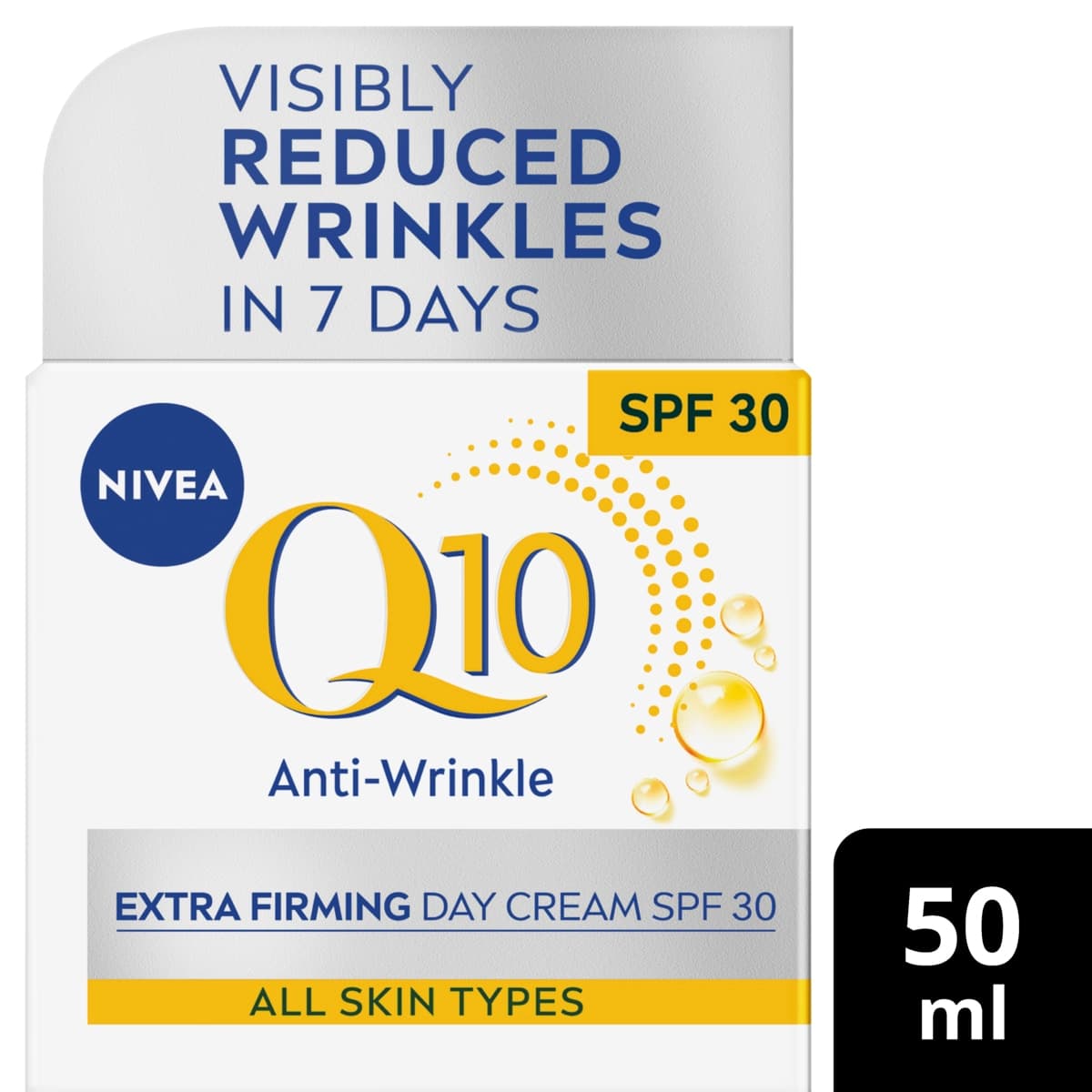 Thumbnail Nivea Q10 Anti Wrinkle Firming Day Cream SPF30 50ml