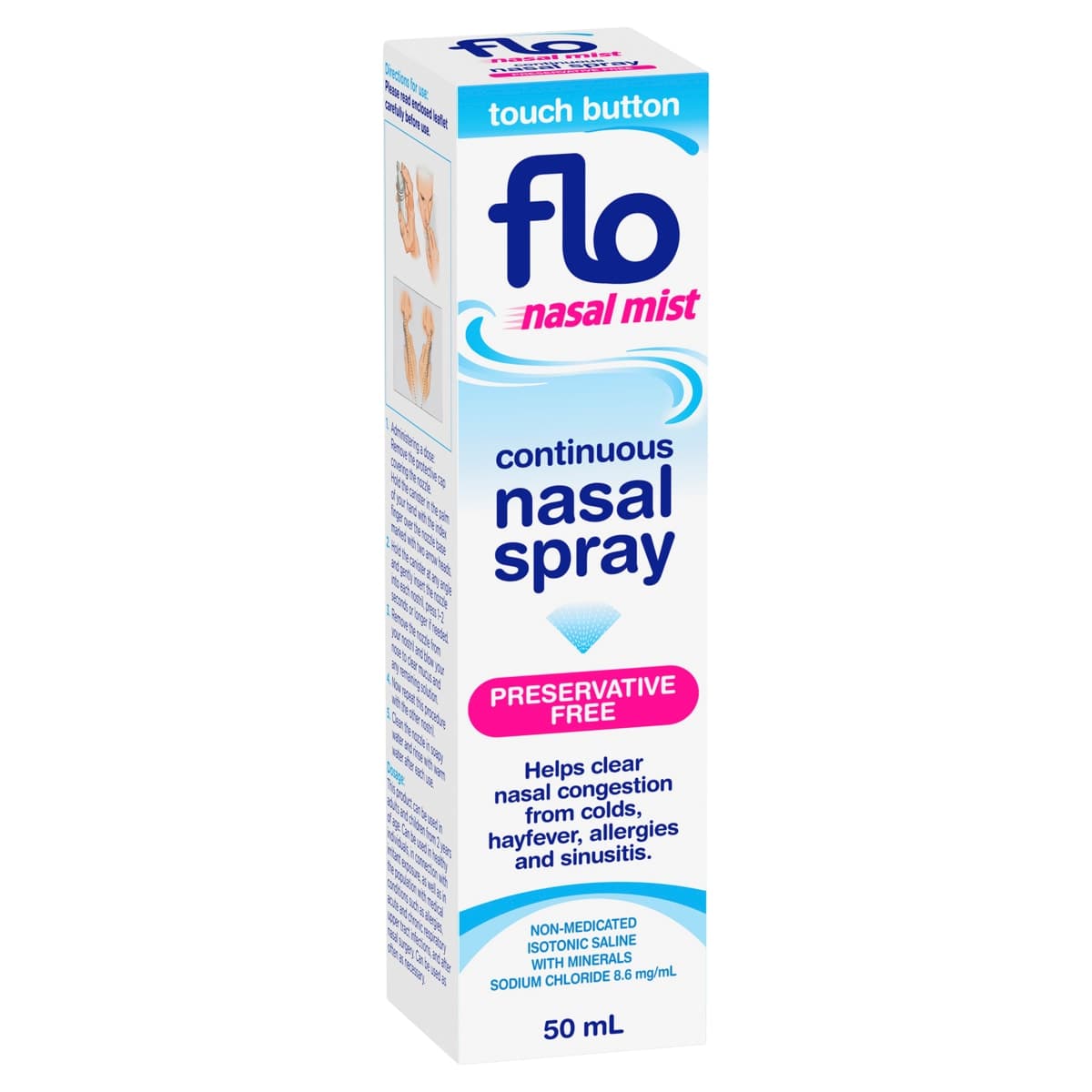 Thumbnail Flo Nasal Mist Spray 50ml