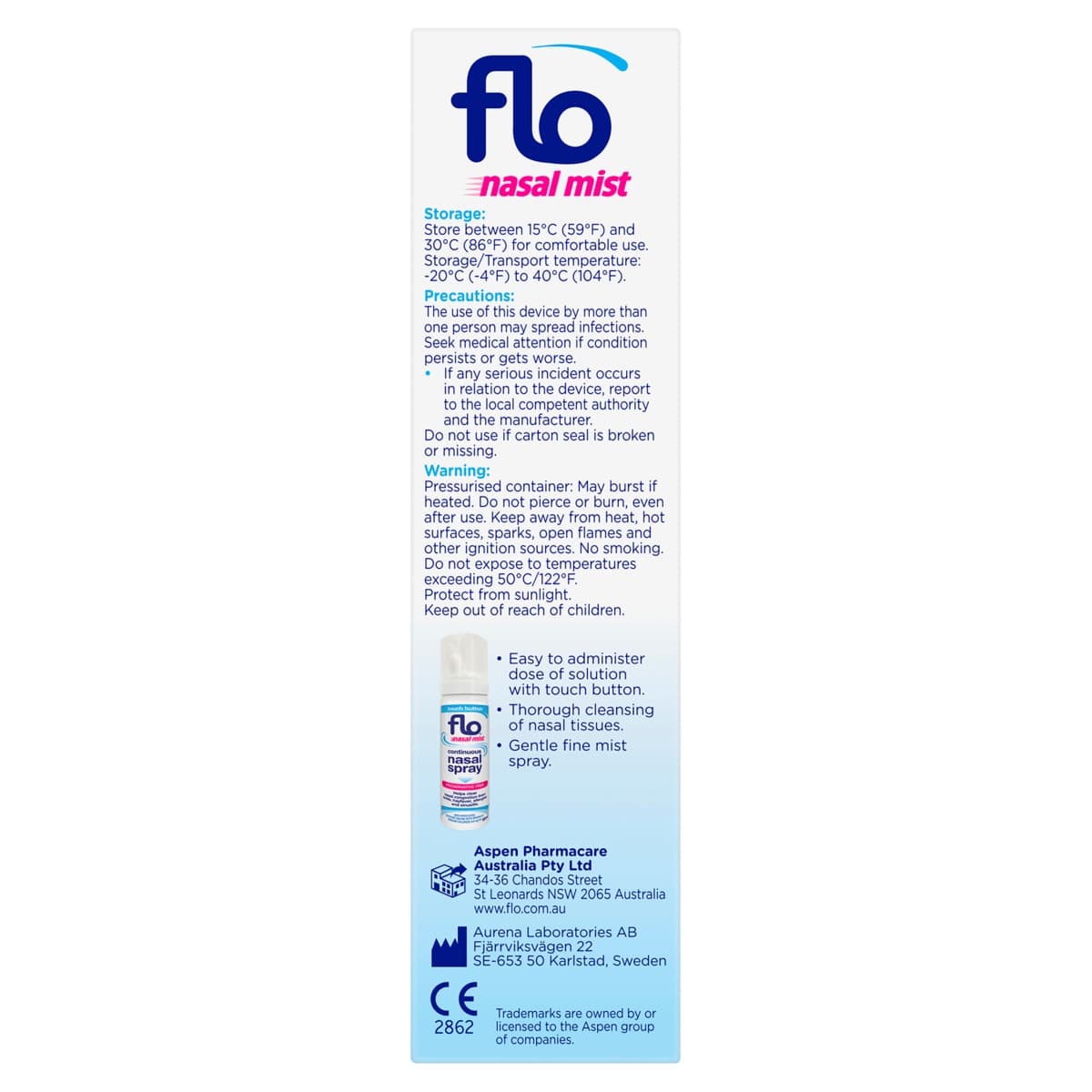 Thumbnail Flo Nasal Mist Spray 50ml