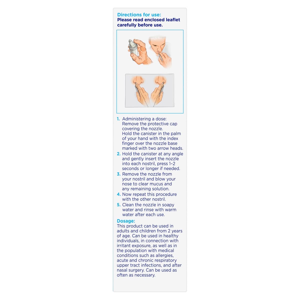 Thumbnail Flo Nasal Mist Spray 50ml