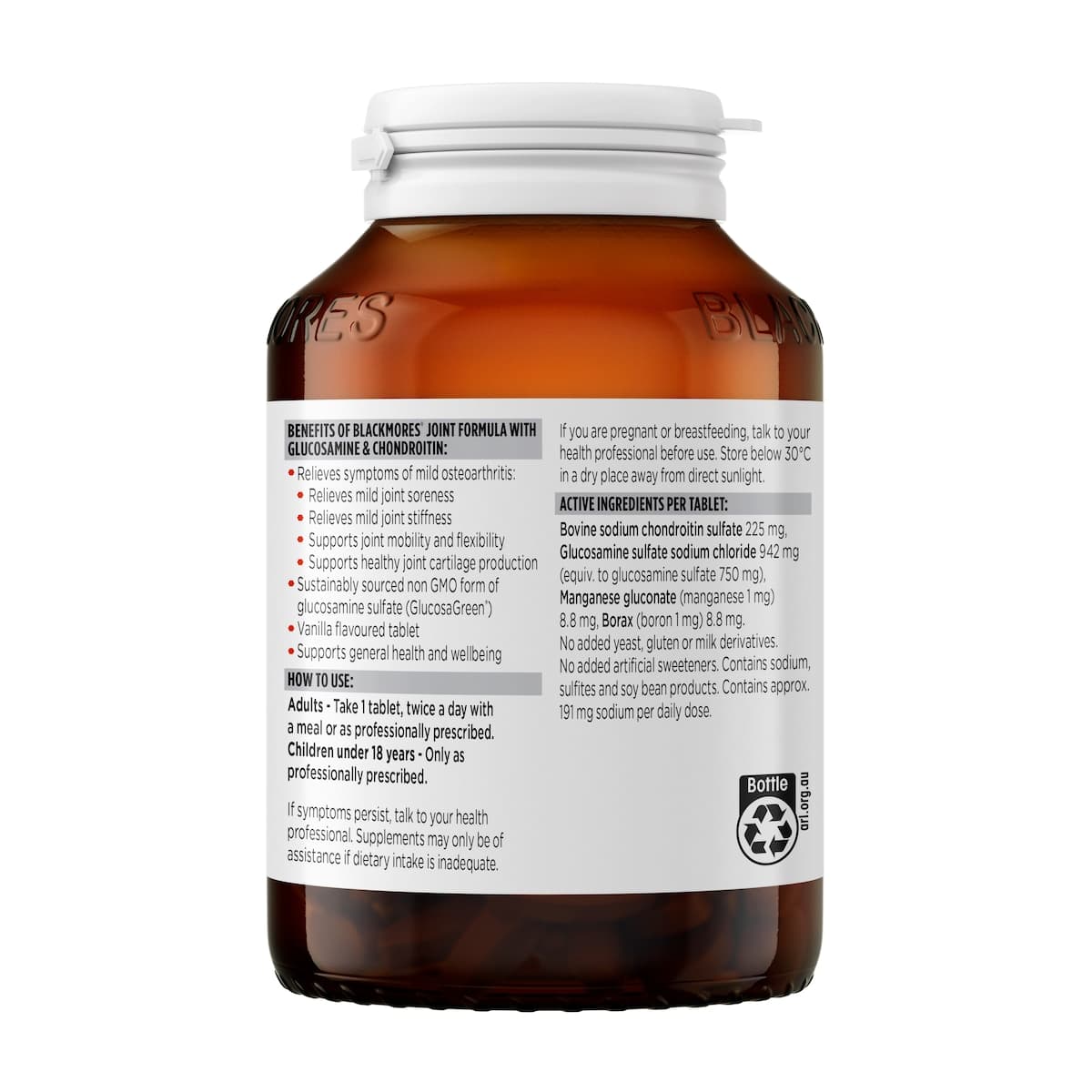 Thumbnail Blackmores Joint Formula 120 Tablets
