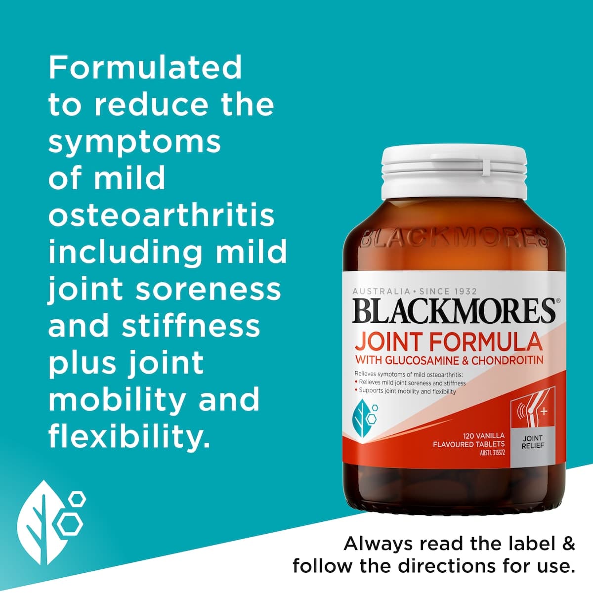 Thumbnail Blackmores Joint Formula 120 Tablets