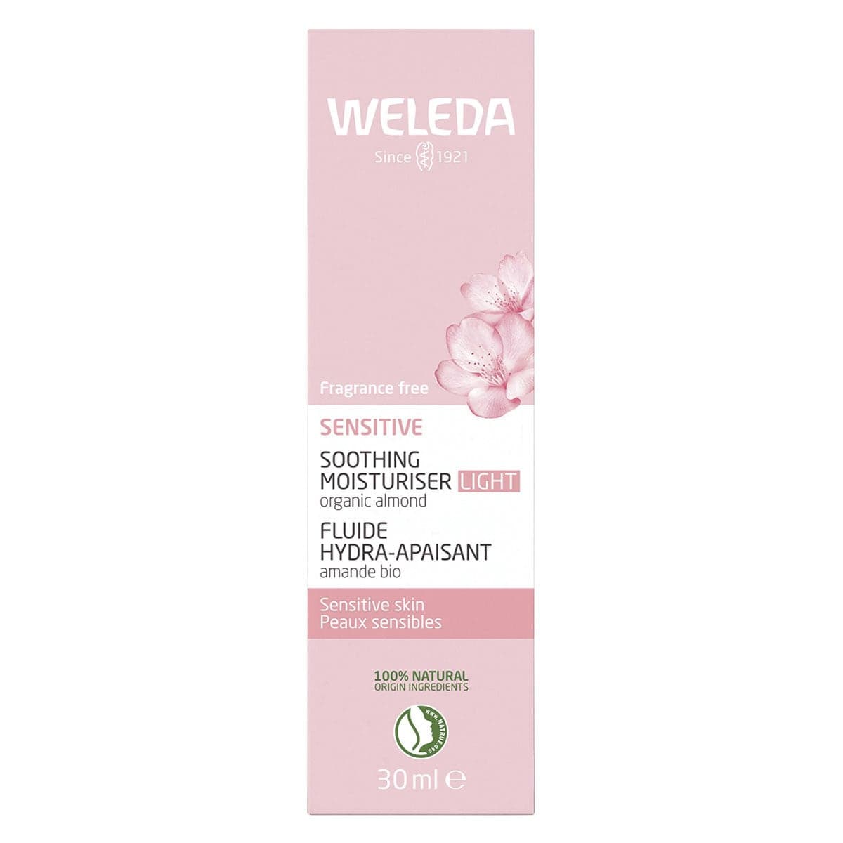 Thumbnail Weleda Sensitive Facial Lotion Almond Light 30ml