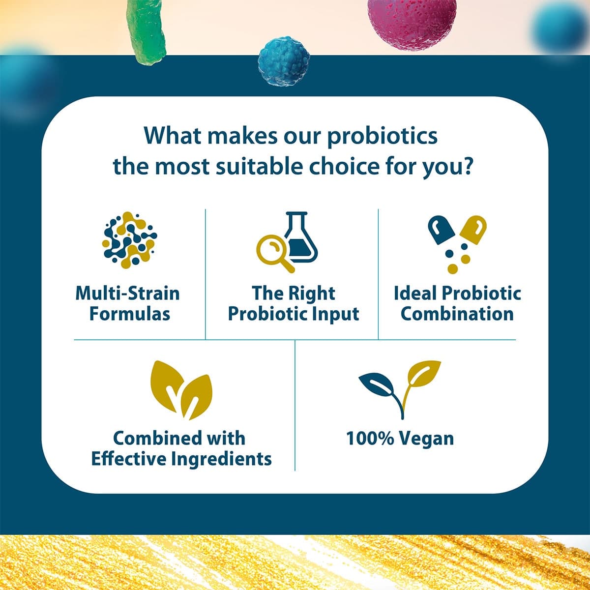 Thumbnail Carusos Probiotic - Poo Eze 60 Capsules