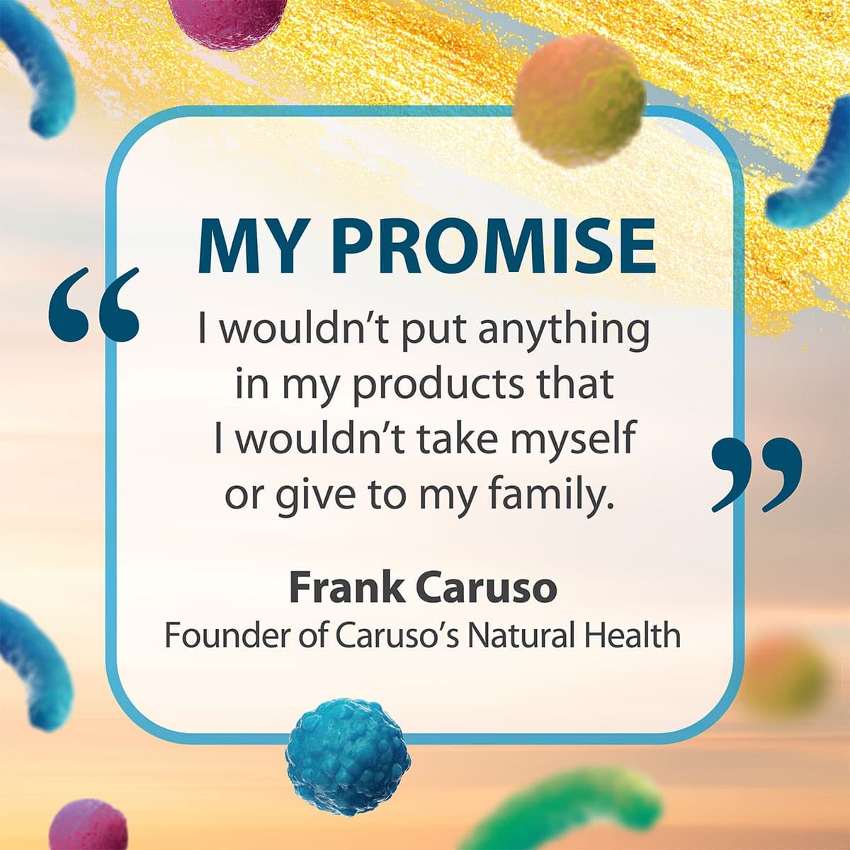 Thumbnail Carusos Probiotic - Super Strength 30 Capsules