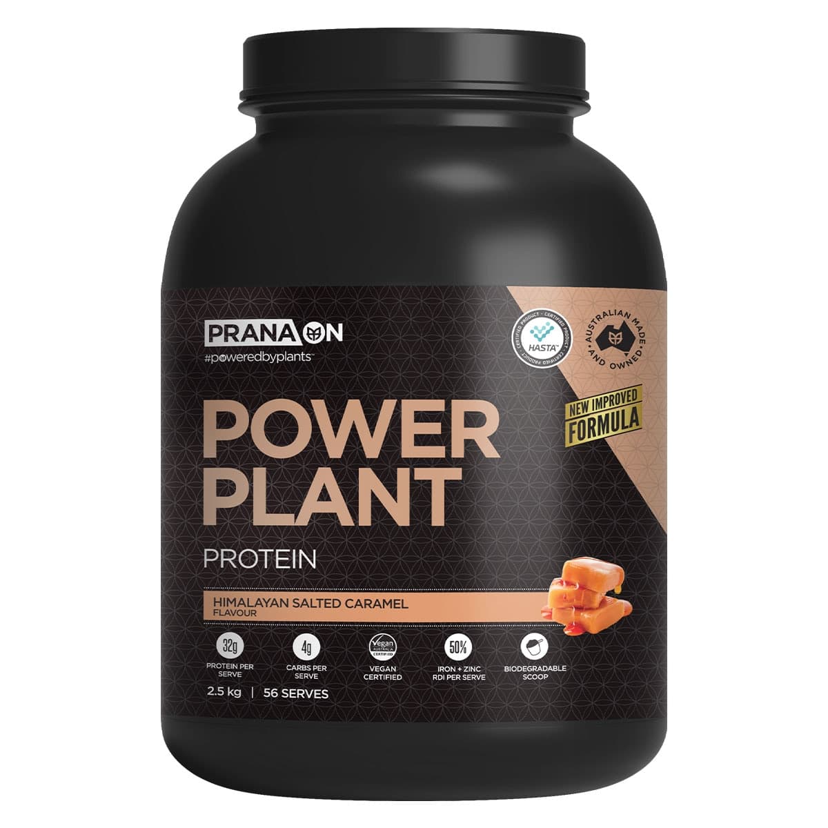 Thumbnail PranaOn Power Plant Protein Himalayan Salted Caramel 2.5kg