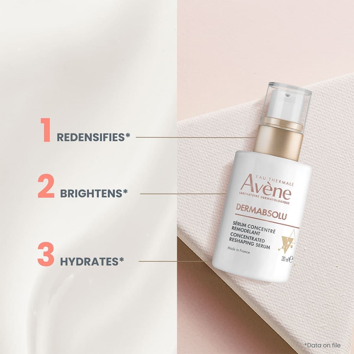 Thumbnail Avene DermAbsolu Concentrated Reshaping Serum 30ml