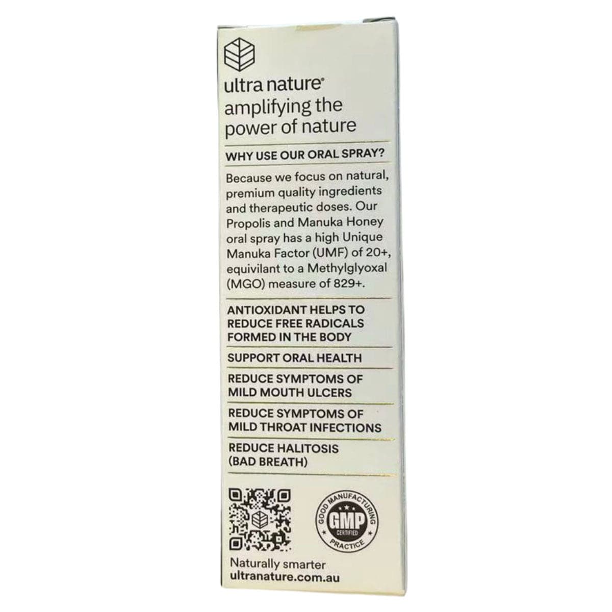 Thumbnail Ultra Nature Propolis & Manuka Oral Spray 30ml