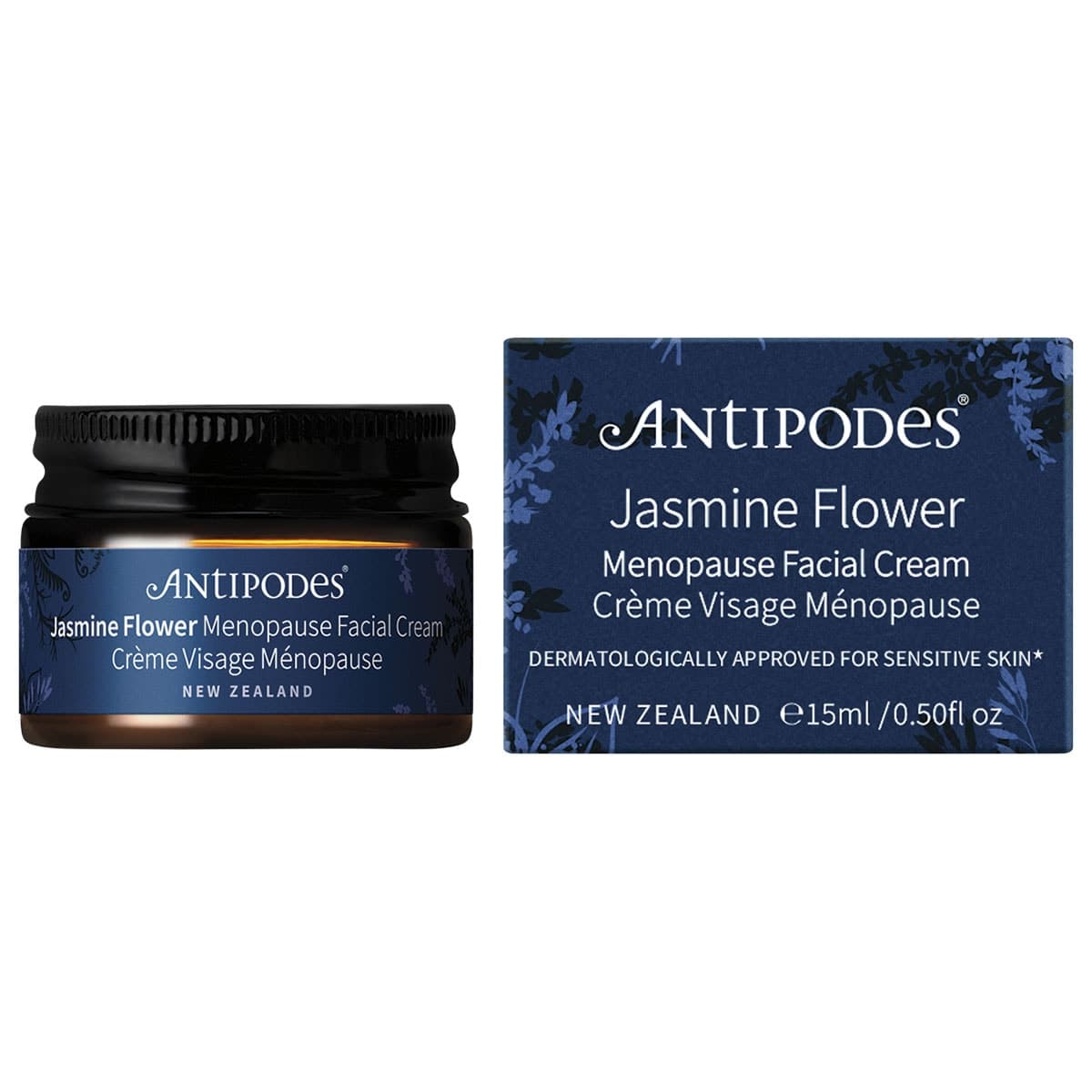 Thumbnail Antipodes Jasmine Flower Menopause Facial Cream Mini 15ml