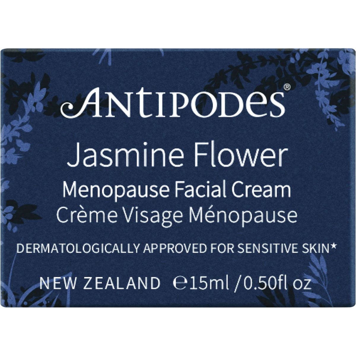 Thumbnail Antipodes Jasmine Flower Menopause Facial Cream Mini 15ml