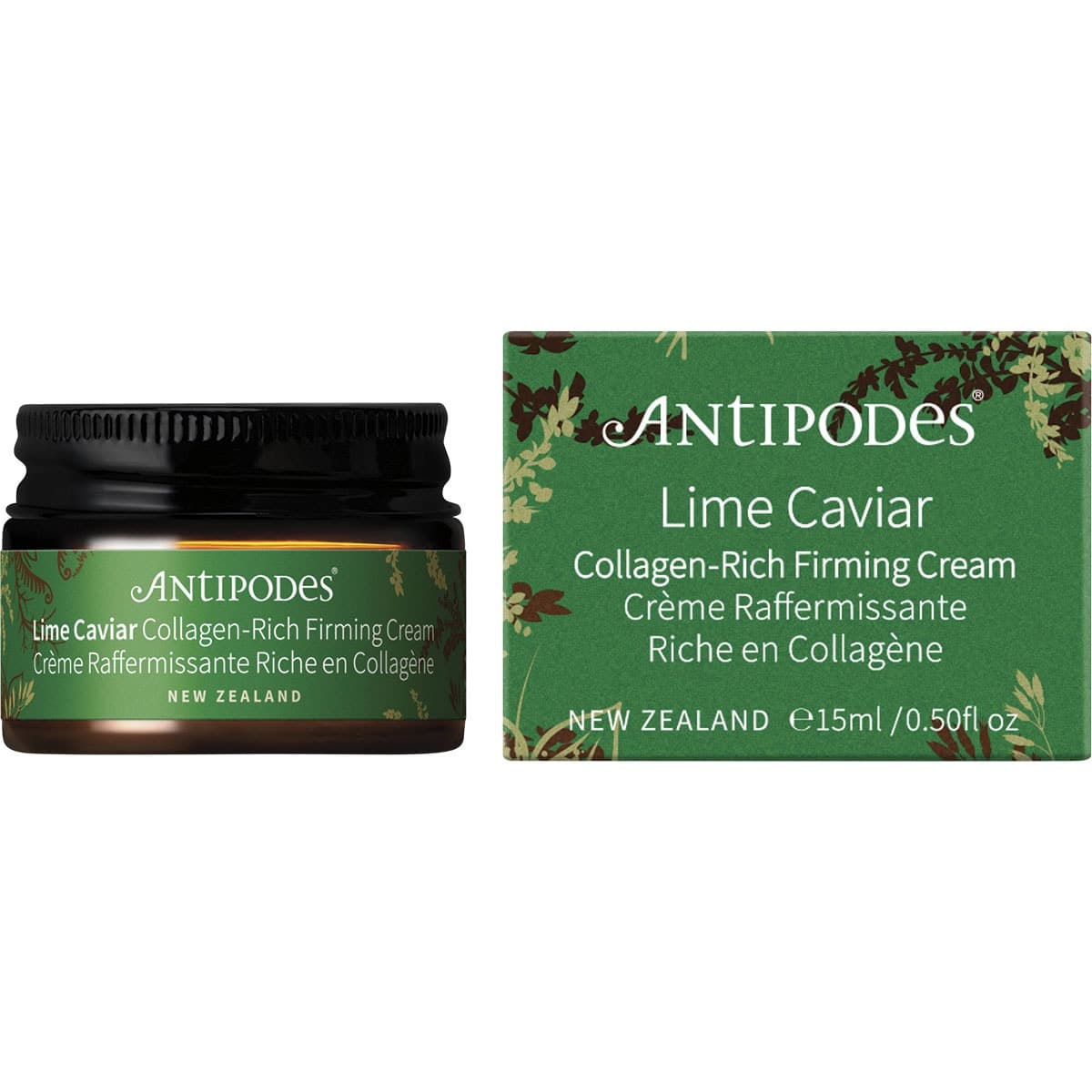 Thumbnail Antipodes Lime Caviar Collagen-Rich Firming Cream Mini 15ml