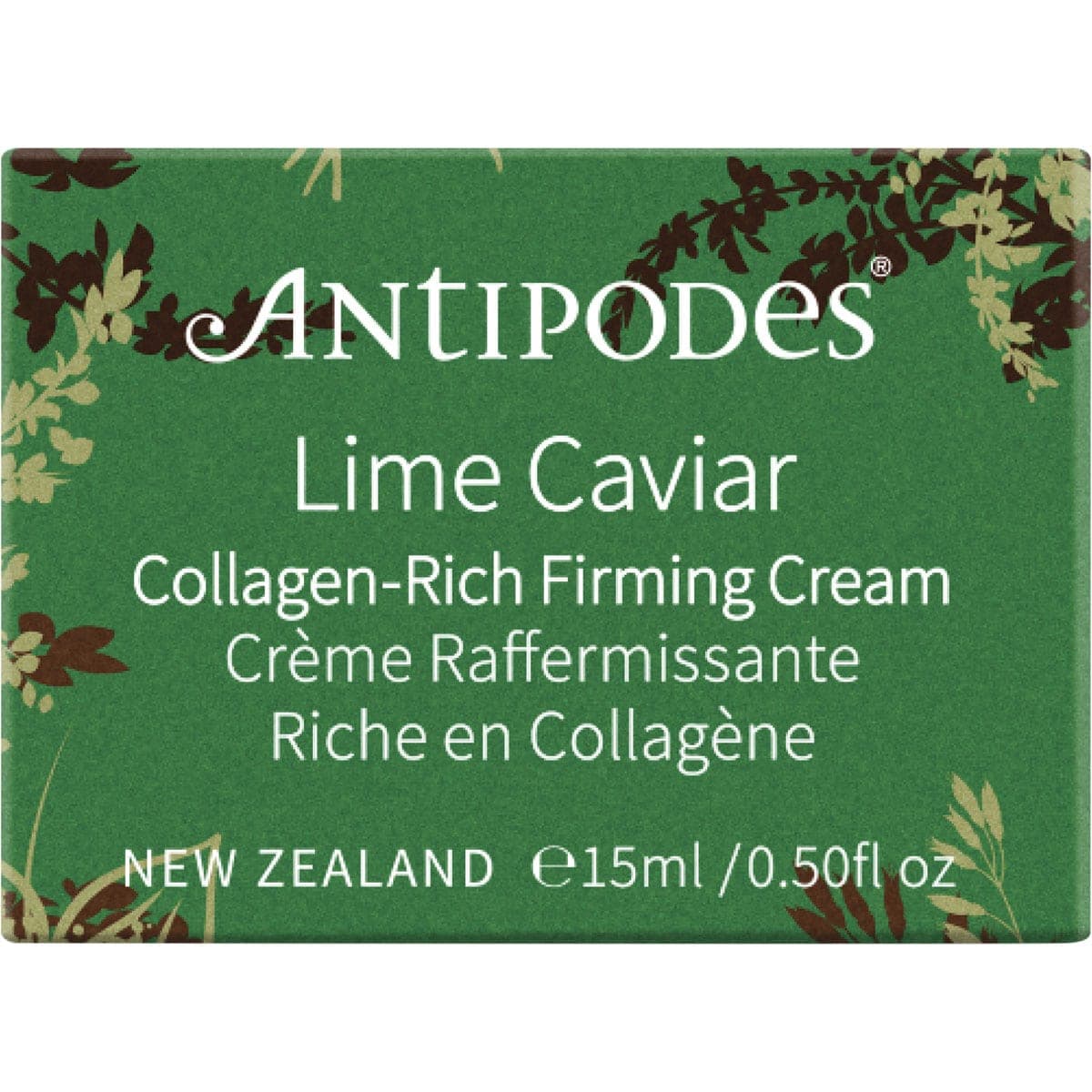 Thumbnail Antipodes Lime Caviar Collagen-Rich Firming Cream Mini 15ml