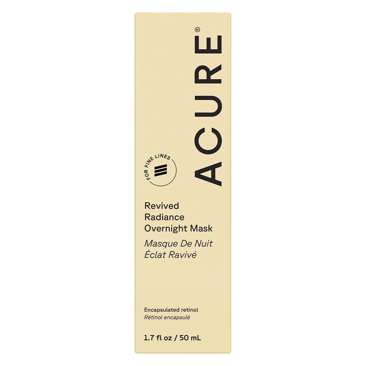 Thumbnail Acure Revived Radiance Overnight Mask 50ml