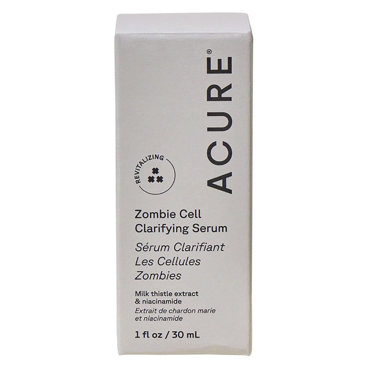 Thumbnail Acure Zombie Cell Clarifying Serum 30ml