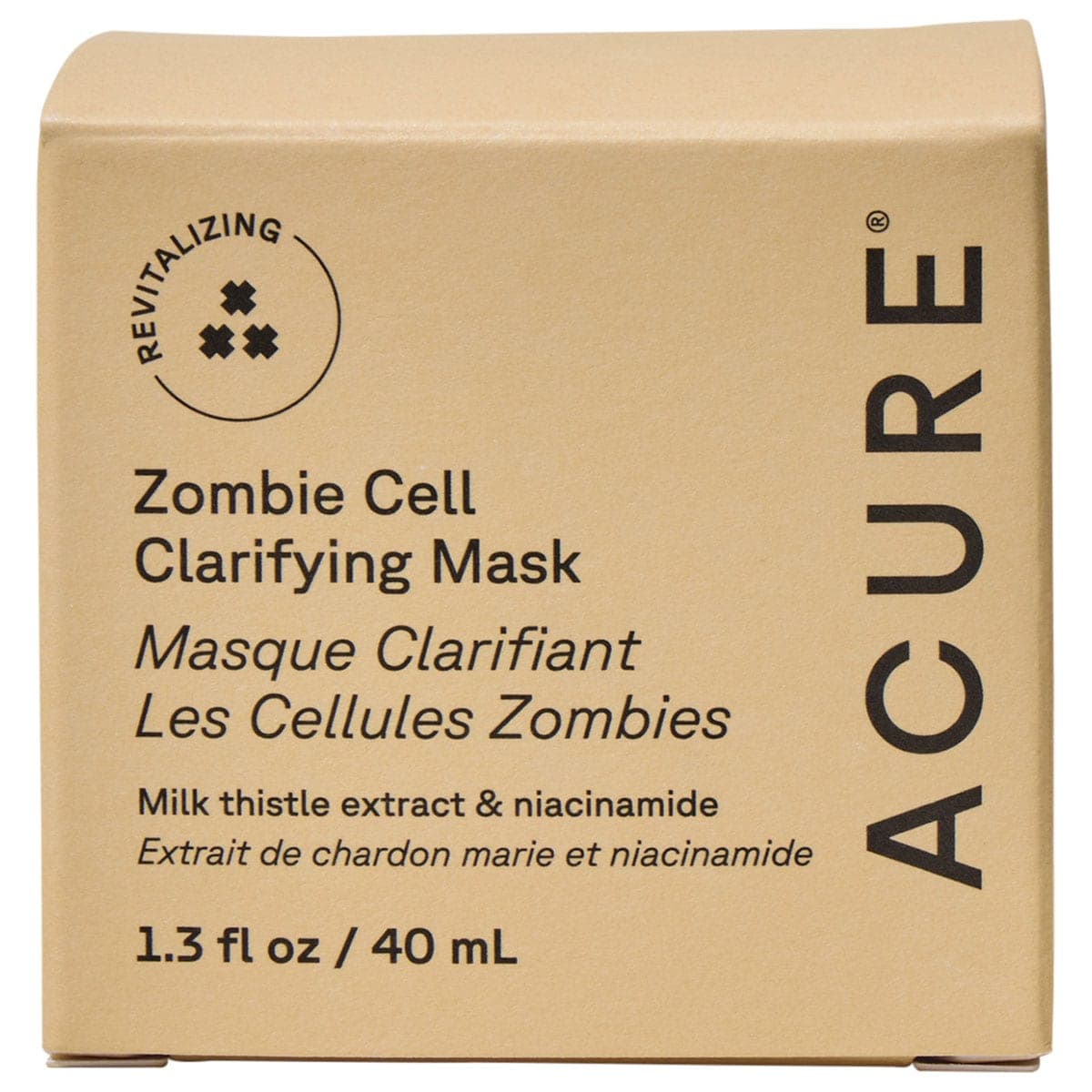 Thumbnail Acure Zombie Cell Clarifying Mask 40ml