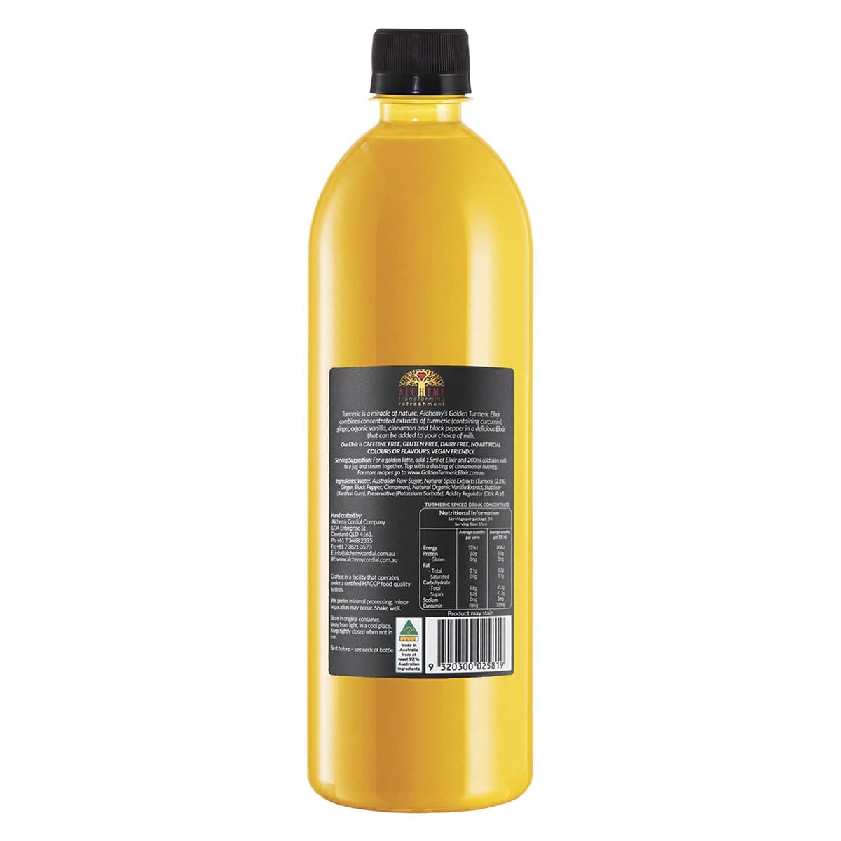 Thumbnail Alchemy Golden Turmeric Elixir Original 750ml