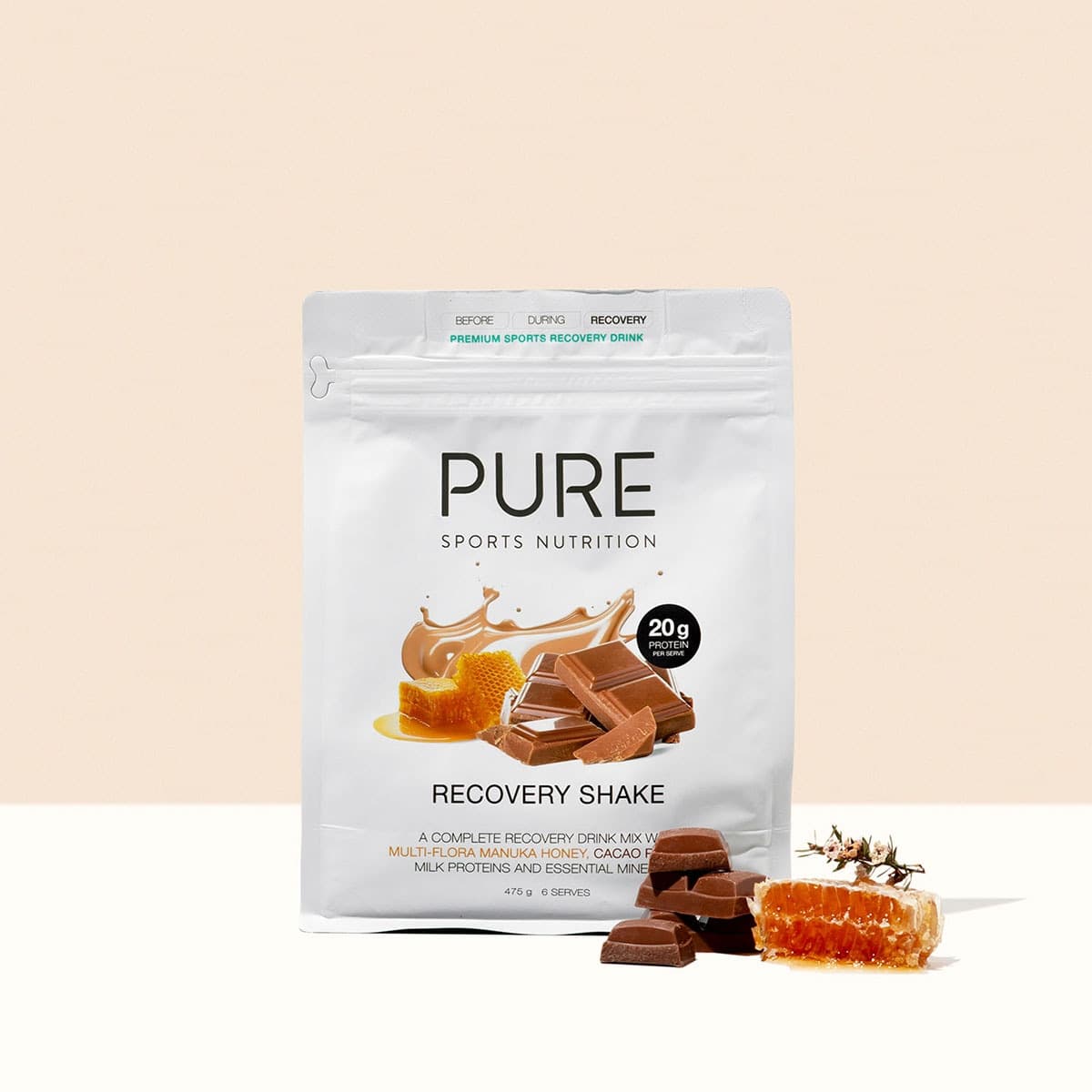 Thumbnail Pure Sports Nutrition Recovery Shake 474g