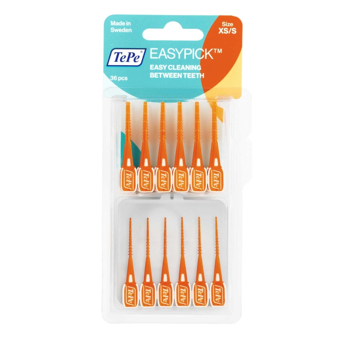 Thumbnail TePe EasyPick XS/S Orange36 Pack