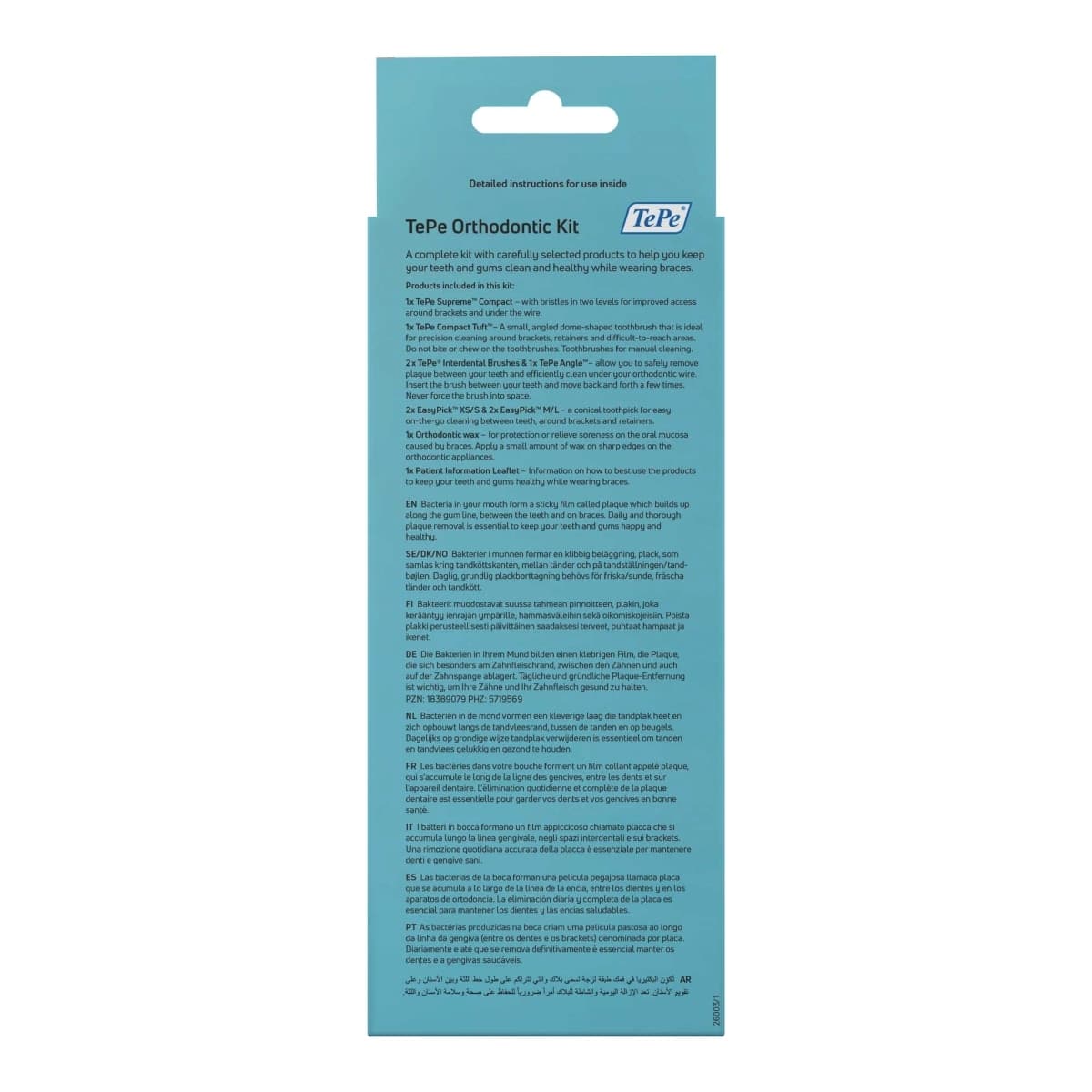 Thumbnail TePe Orthodontic Kit