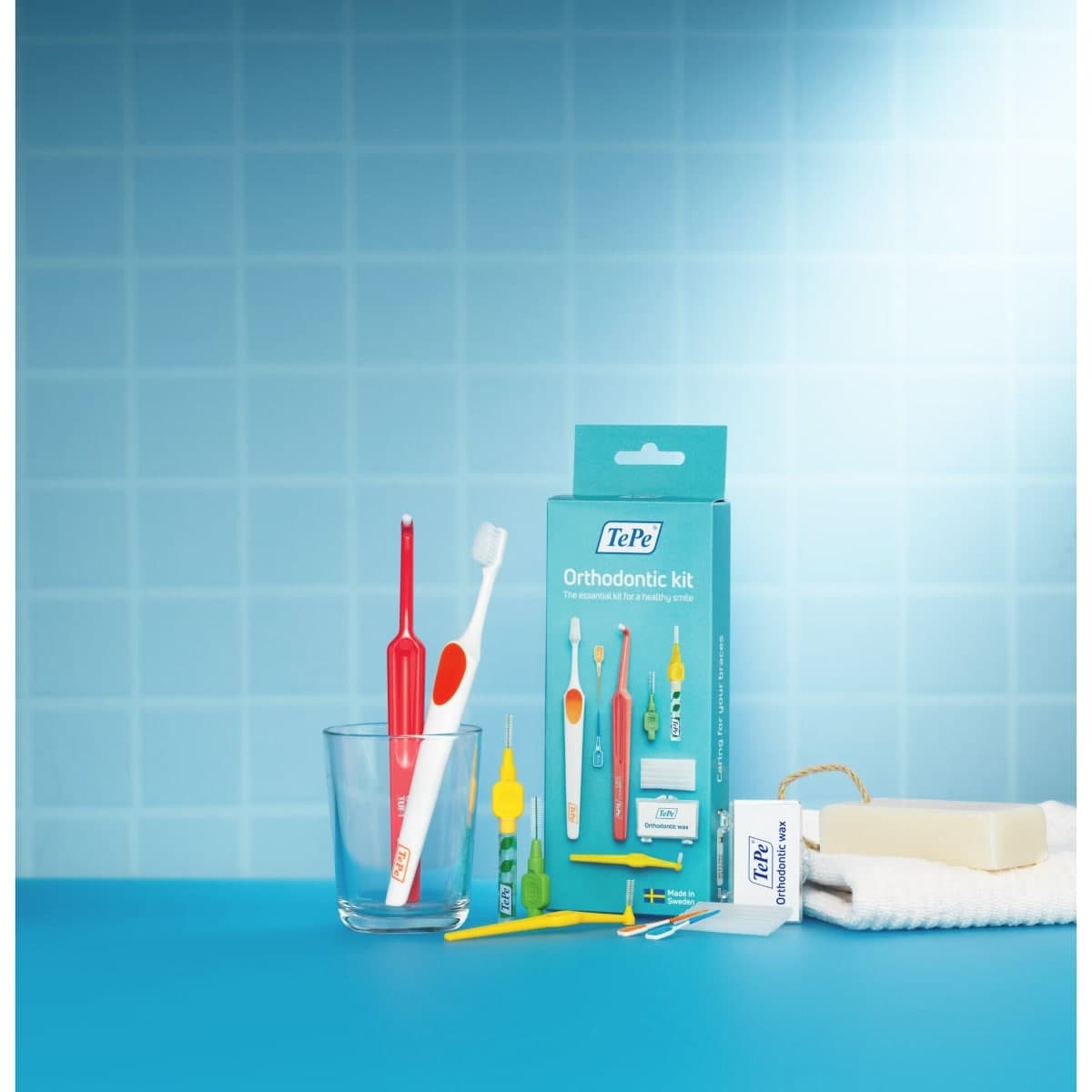 Thumbnail TePe Orthodontic Kit