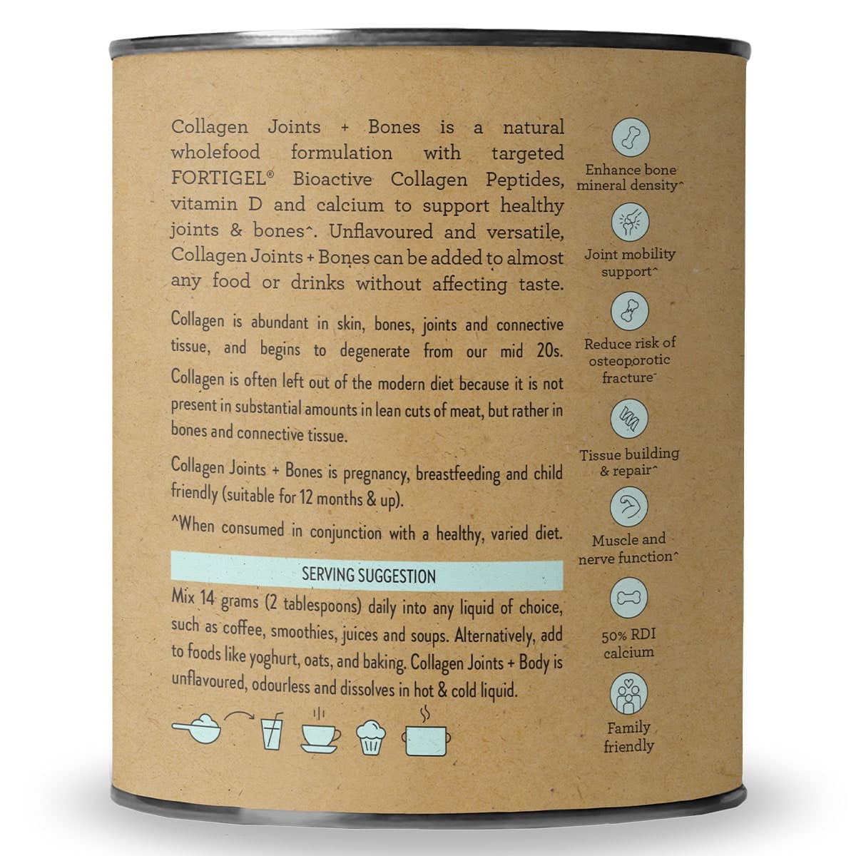Thumbnail Nutra Naturals Collagen Body Bone Strength & Structure Powder 225g