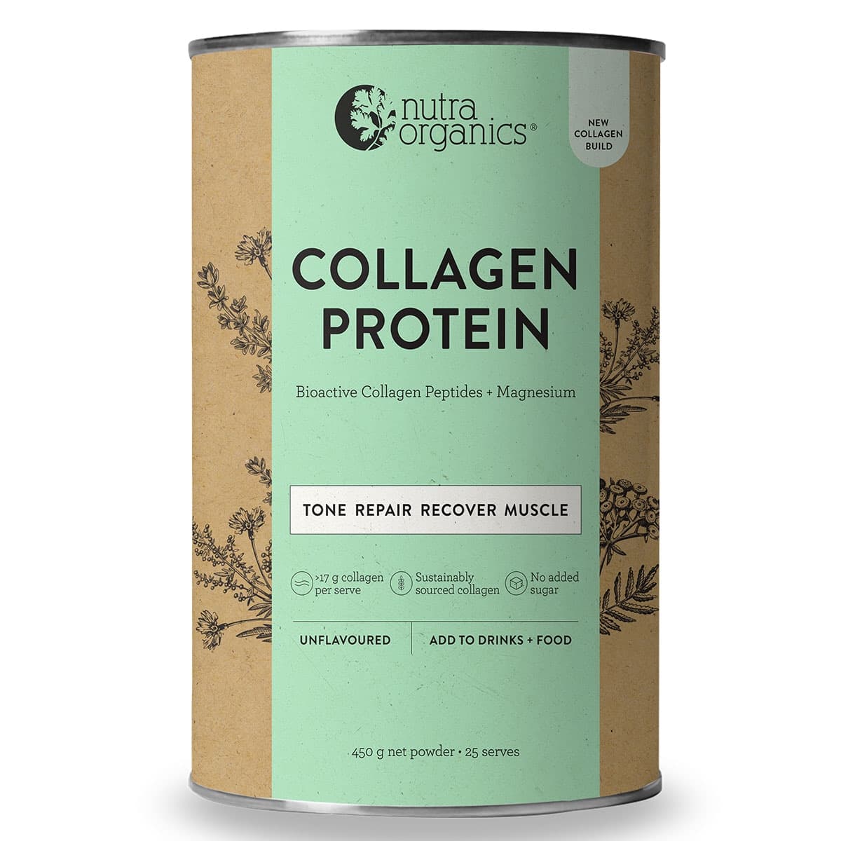 Thumbnail Nutra Naturals Collagen Build Powder 450g