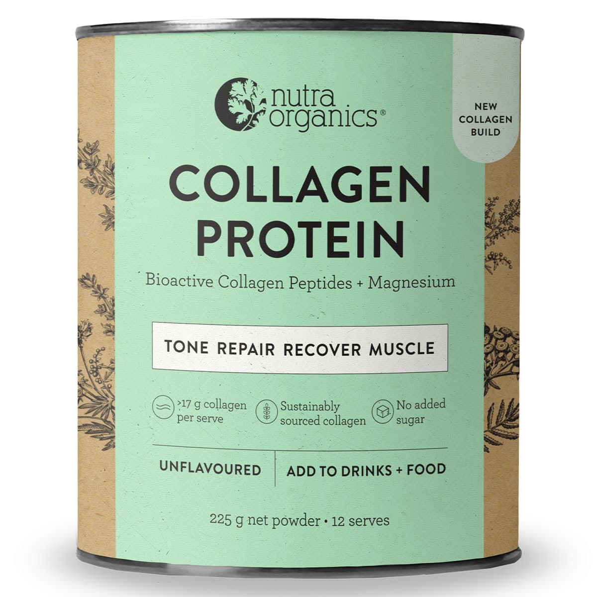 Thumbnail Nutra Naturals Collagen Build Powder 225g