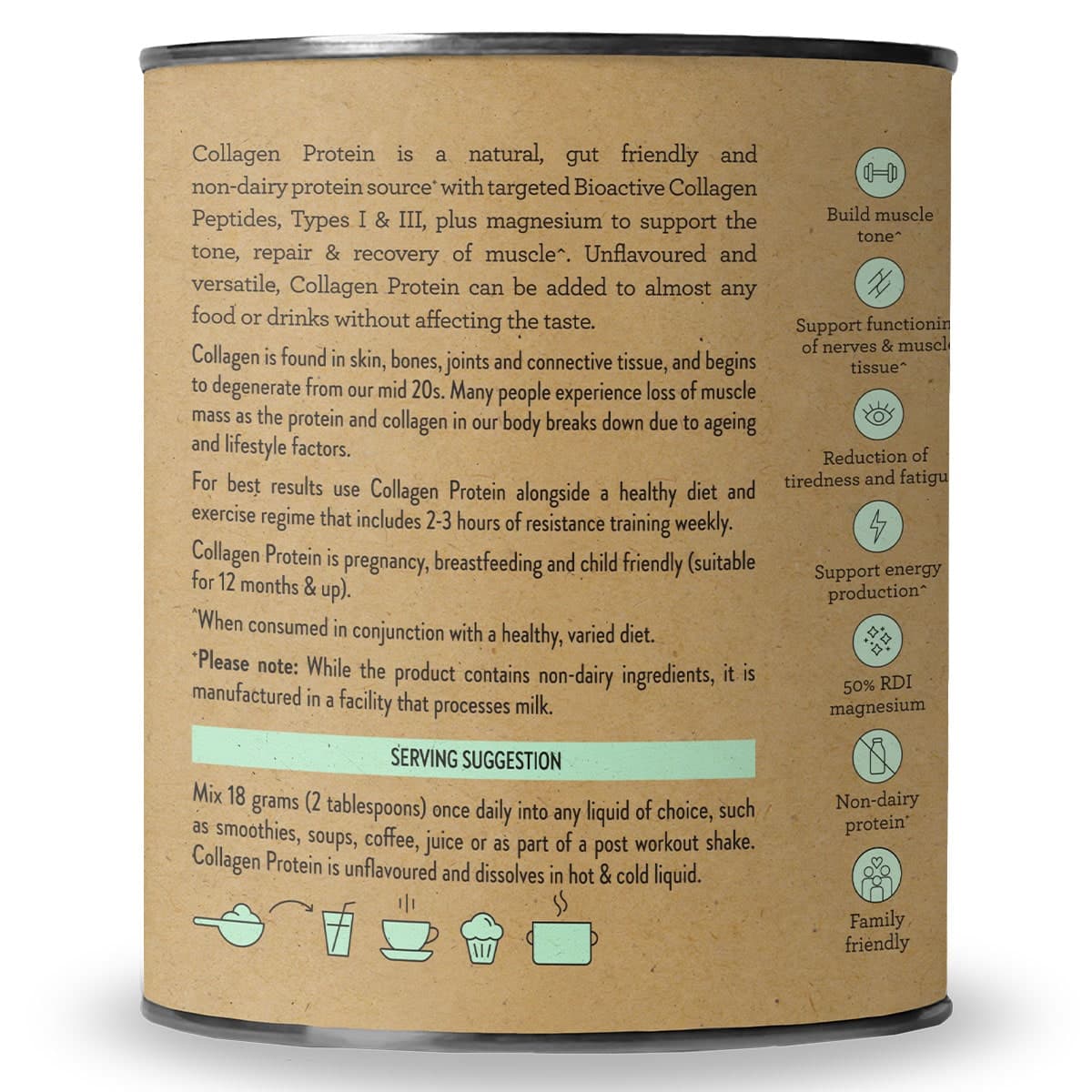 Thumbnail Nutra Naturals Collagen Build Powder 225g