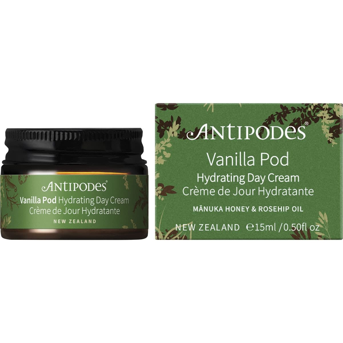 Thumbnail Antipodes Vanilla Pod Hydrating Day Cream 15ml