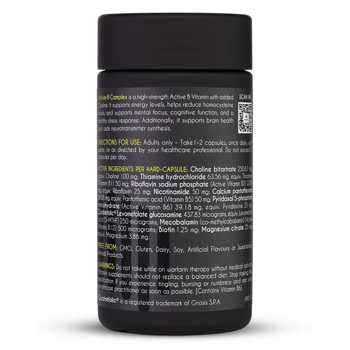 Thumbnail Mybrainco Active-B Complex 60 Capsules