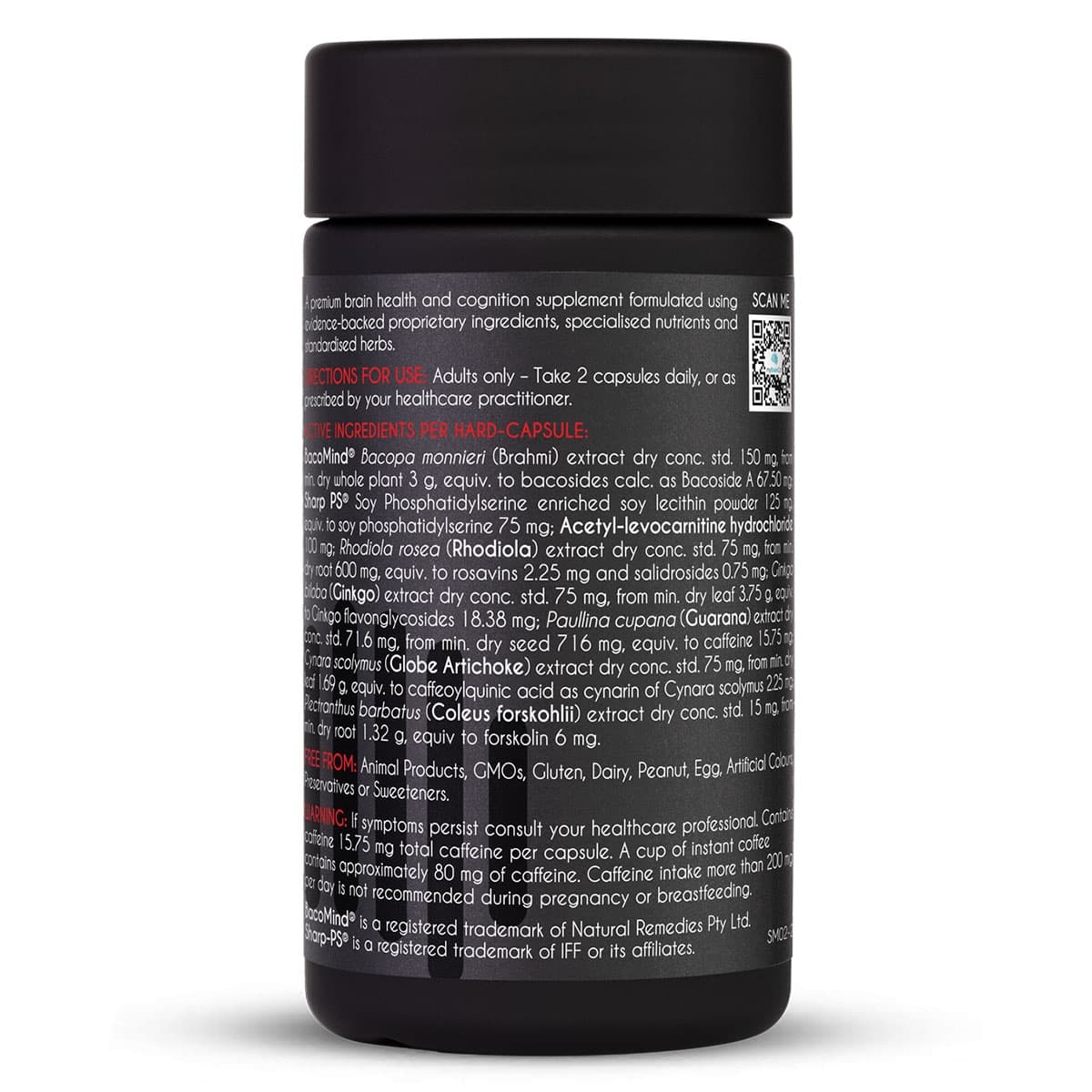 Thumbnail Mybrainco Sharp Mind 60 Capsules