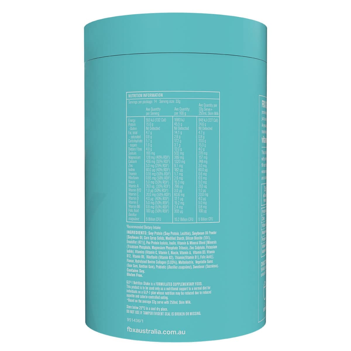 Thumbnail Naturopathica Fbx Glp-1 Support Nutrition Shake 465G