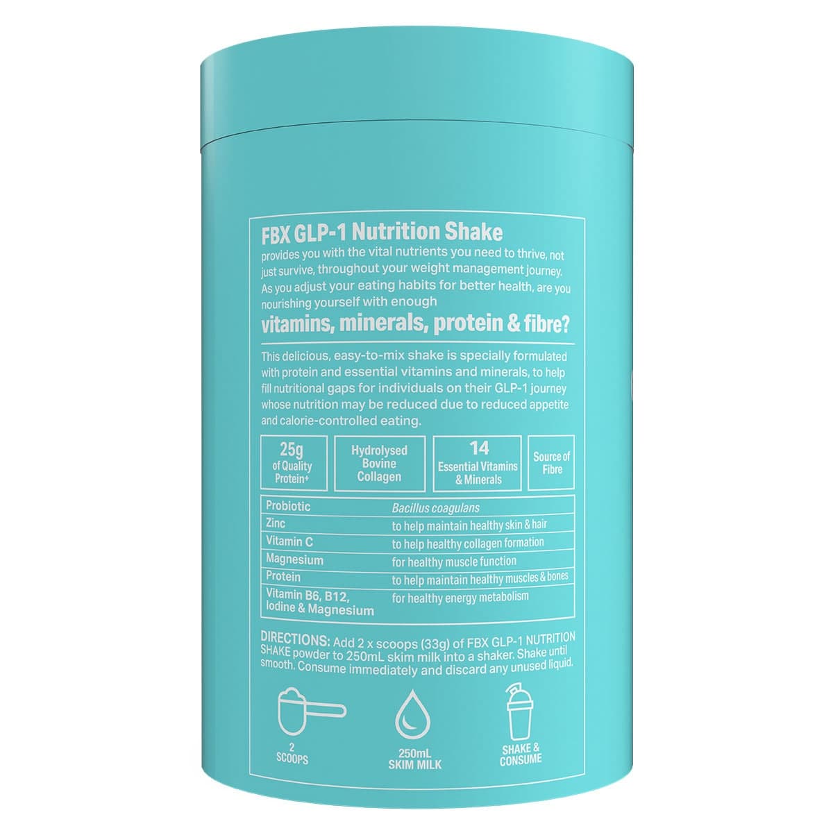 Thumbnail Naturopathica Fbx Glp-1 Support Nutrition Shake 465G