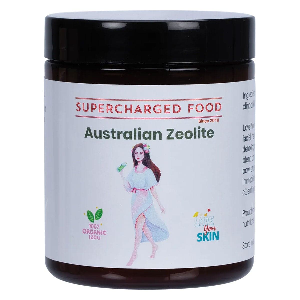 Thumbnail Supercharged Food Australian Zeolite Powder 120g