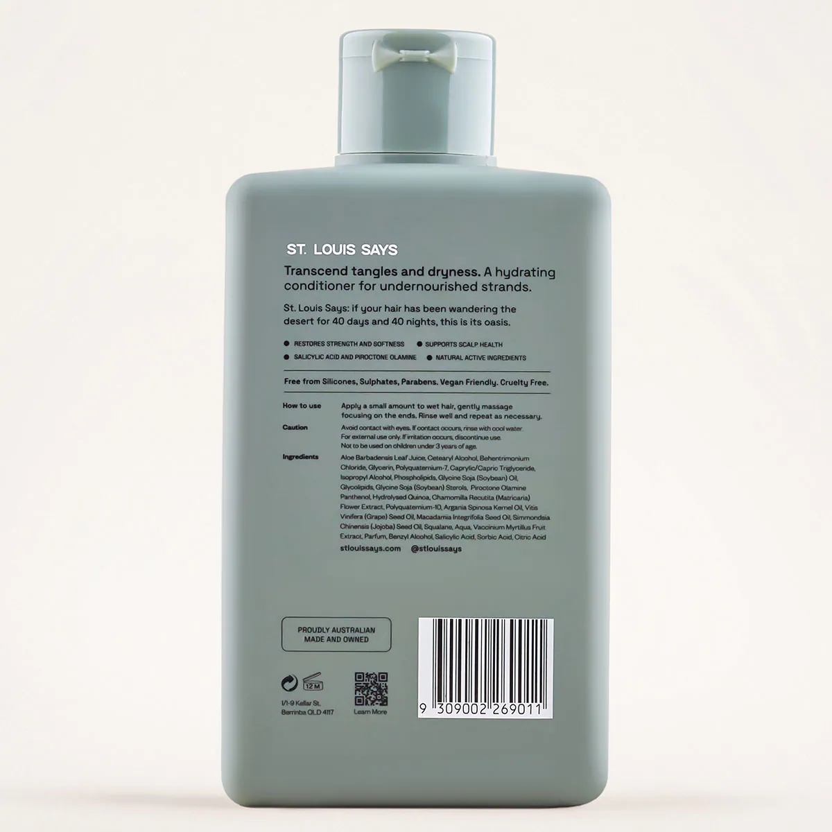 Thumbnail St. Louis Says All Hail Hydration Moisture Repair Conditioner 350ml