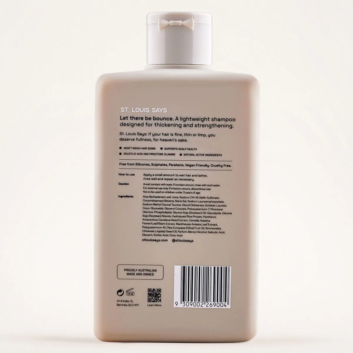 Thumbnail St. Louis Says Almighty Volume Thickening Shampoo 350ml